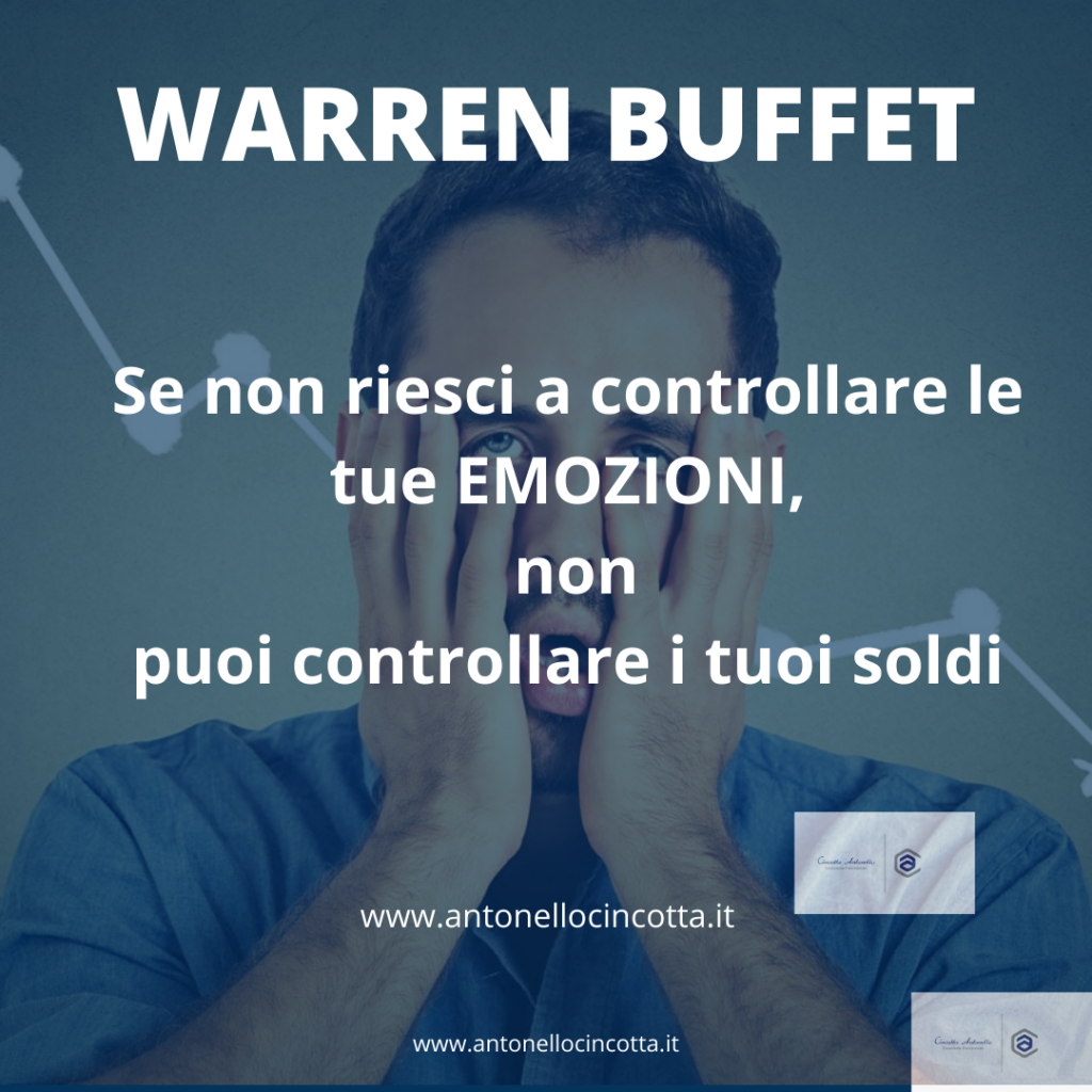Rappresentazione visiva dell'articolo: Il rischio di  Investire I propri risparmi. Noi con i Nostri comportamenti siamo il rischio numero 1