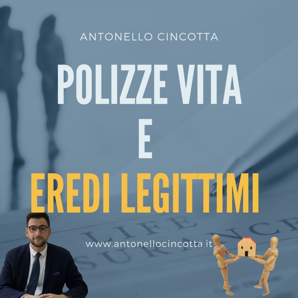 Rappresentazione visiva dell'articolo: La liquidazione delle polizze vita. 
La designazione degli eredi!