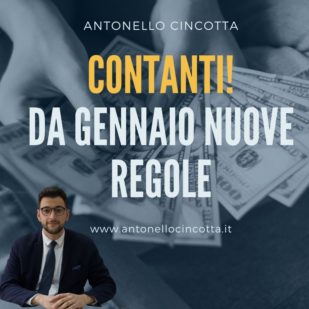 Rappresentazione visiva dell'articolo: Contanti, dal 2022 cambieranno le regole per l’utilizzo delle banconote. 
Anzi no tutto rimandato di un anno!