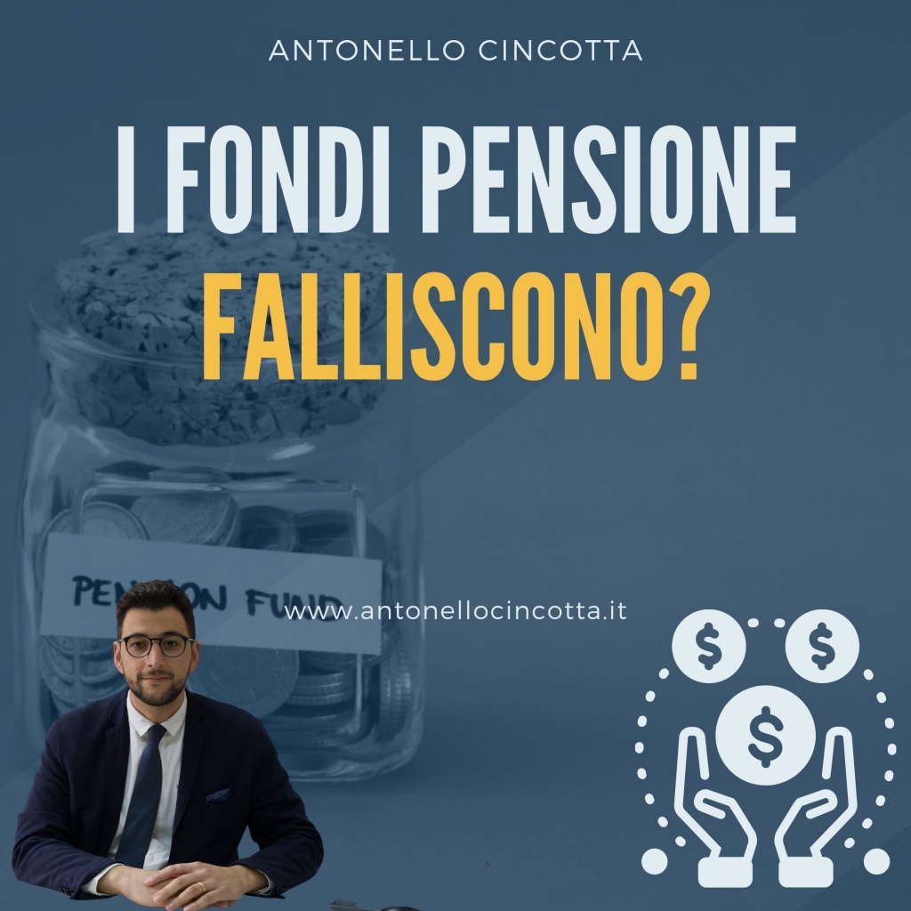 Rappresentazione visiva dell'articolo: Pensioni. I fondi Pensione falliscono?